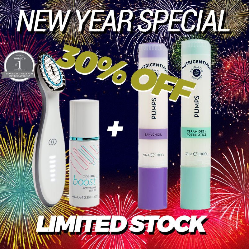 ageLoc Boost, Activating Serum and 2 Nutricentials Pumps - Beautifully.co.zaBeautifully.co.za