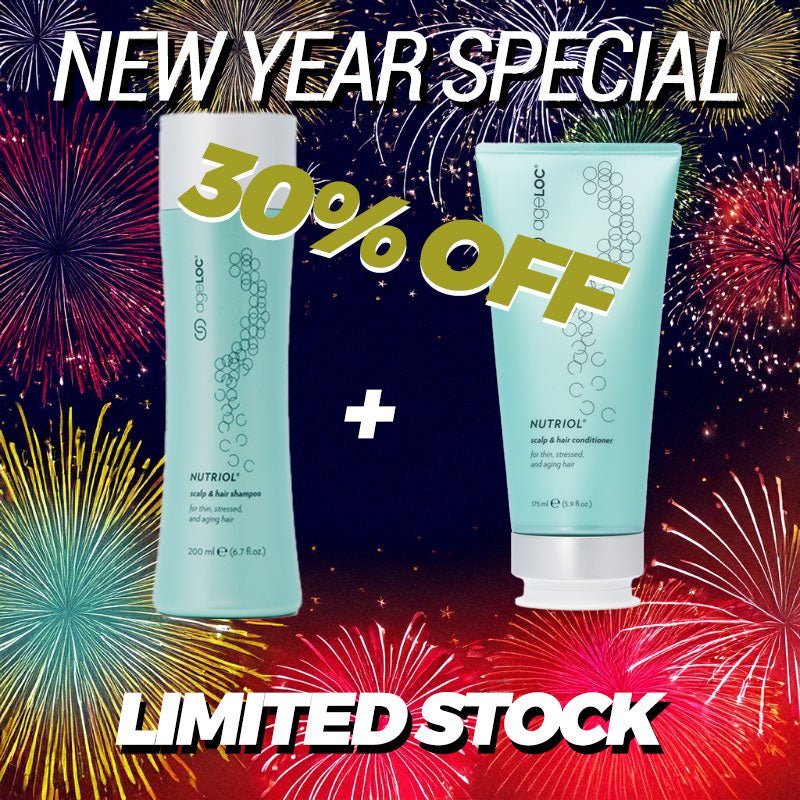 ageLOC Nutriol Shampoo and Conditioner Bundle - Beautifully.co.zaBeautifully.co.za