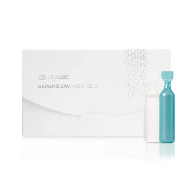 ageLOC Galvanic Spa Facial Gels for Anti - Ageing Device - 1 Box - Beautifully.co.zaNuSkin