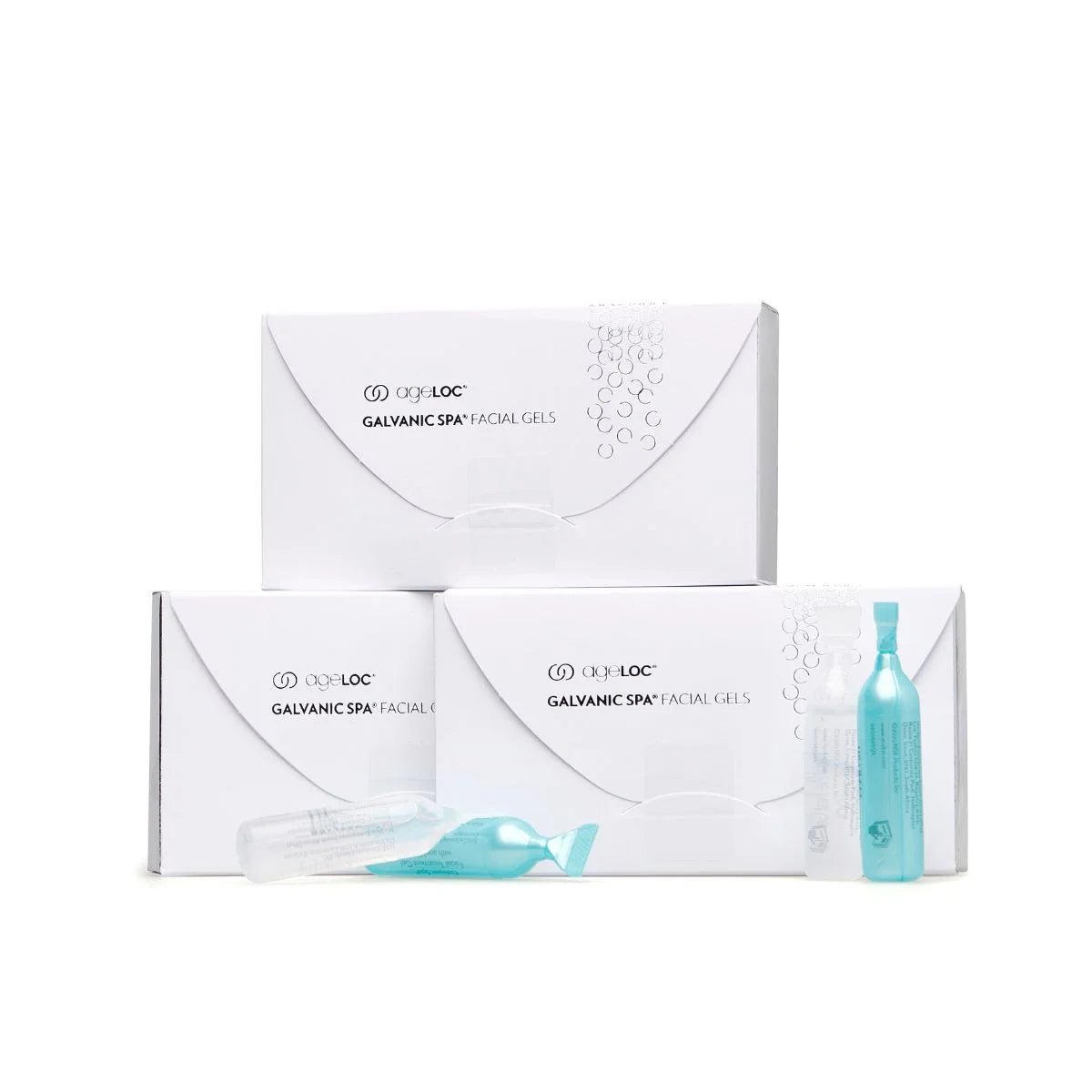 ageLOC Galvanic Spa Facial Gels for Anti - Ageing Device - 3 Boxes - Beautifully.co.zaNuSkin