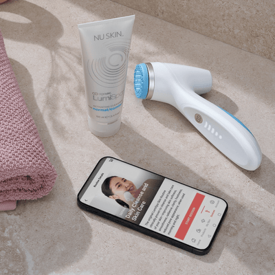 ageLOC LumiSpa iO Cleansing Kit - Beautifully.co.zaNuSkin