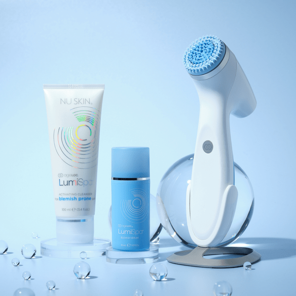 ageLOC LumiSpa iO Full Routine Blemish Prone Skin - Beautifully.co.zaNuSkin