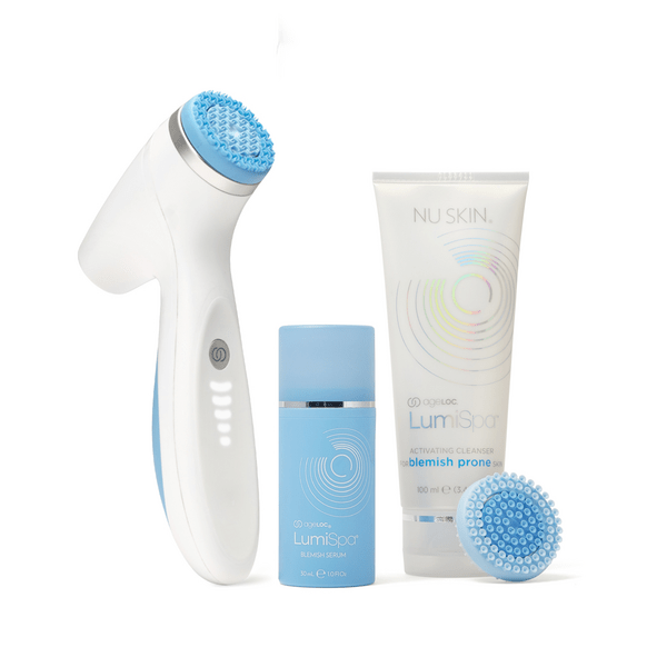 ageLOC LumiSpa iO Full Routine Blemish Prone Skin - Beautifully.co.zaNuSkin