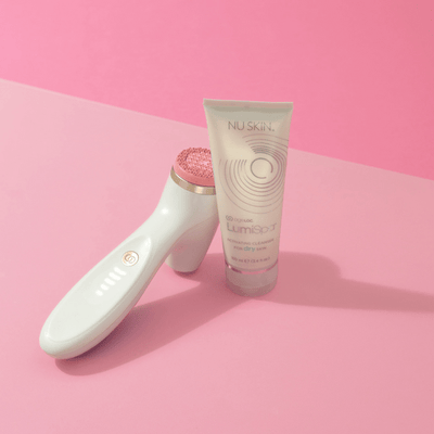 ageLOC LumiSpa iO Rose Gold Cleansing Kit - Beautifully.co.zaNuSkin