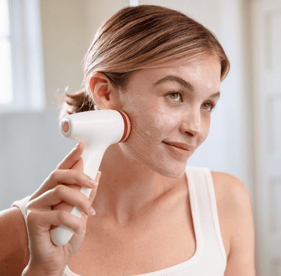 ageLOC LumiSpa iO Rose Gold Cleansing Kit - Beautifully.co.zaNuSkin
