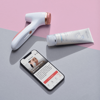 ageLOC LumiSpa iO Rose Gold Cleansing Kit - Beautifully.co.zaNuSkin