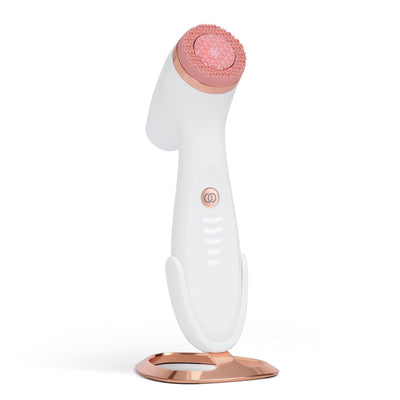 ageLOC LumiSpa iO Stand Rose Gold - Beautifully.co.zaNuSkin