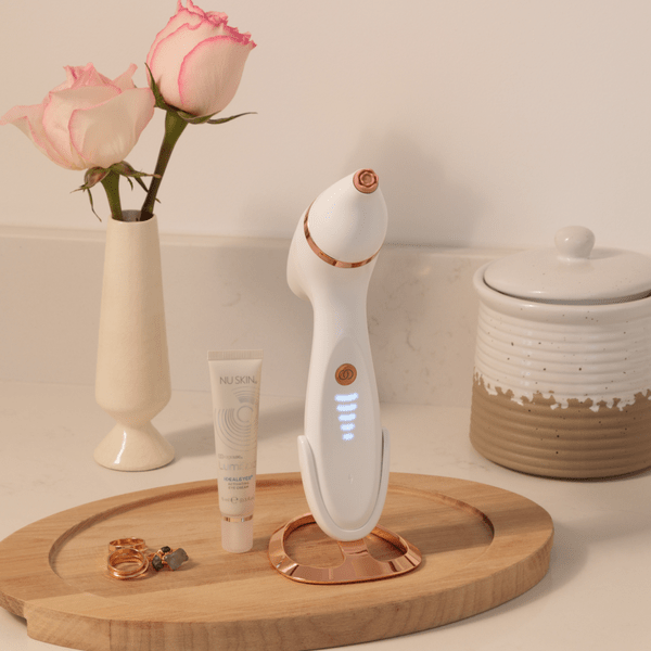 ageLOC LumiSpa Rose Gold Accent Head Silicone Tip - Beautifully.co.zaNuSkin