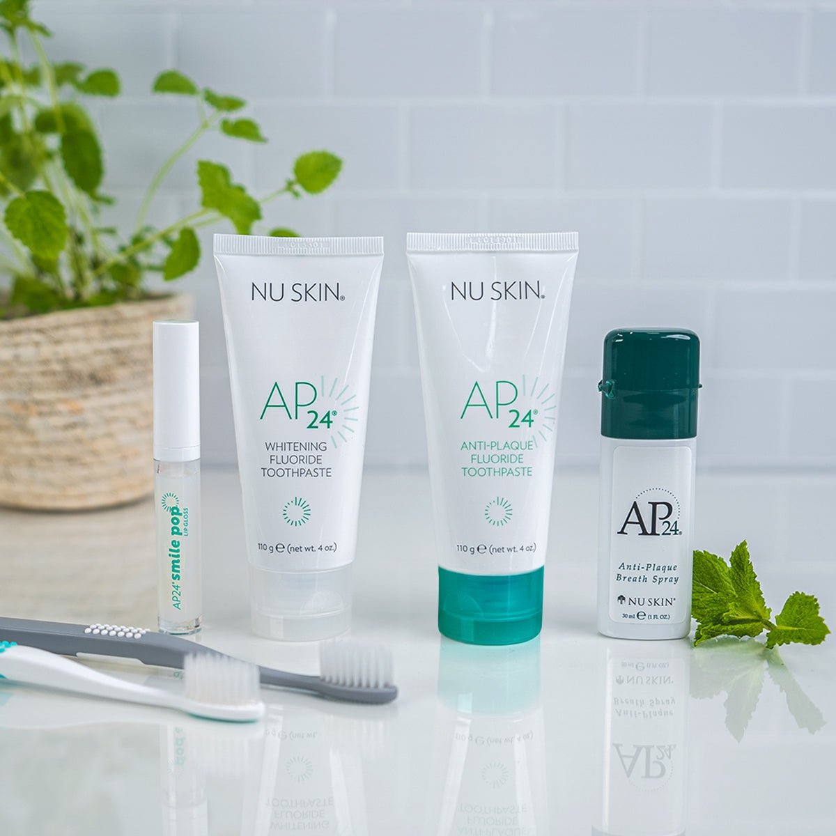 AP 24 Whitening Fluoride Toothpaste - Beautifully.co.zaNuSkin