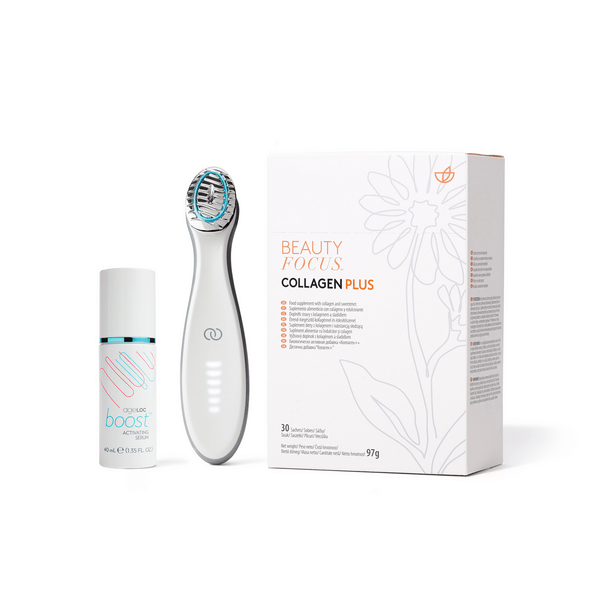 Better Together Collagen Plus and ageLOC Boost System - Beautifully.co.zaNuSkin