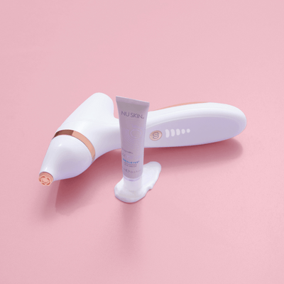 LumiSpa iO Rose Gold Accent & ageLOC LumiSpa IdealEyes - Eye Care Kit - Beautifully.co.zaNuSkin