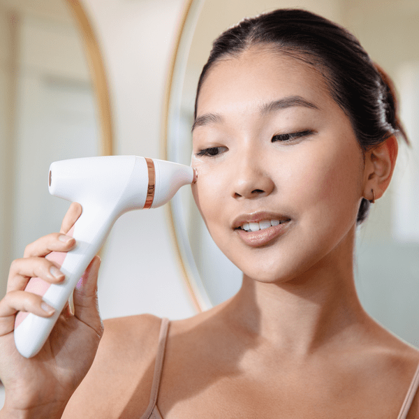 LumiSpa iO Rose Gold Accent & ageLOC LumiSpa IdealEyes - Eye Care Kit - Beautifully.co.zaNuSkin