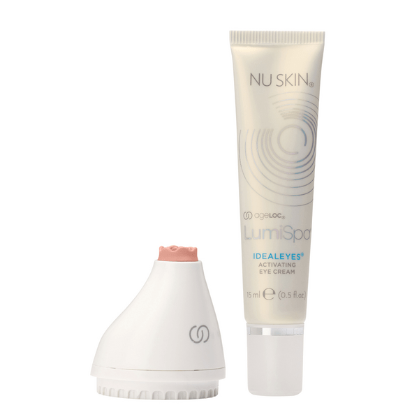 LumiSpa iO Rose Gold Accent & ageLOC LumiSpa IdealEyes - Eye Care Kit - Beautifully.co.zaNuSkin