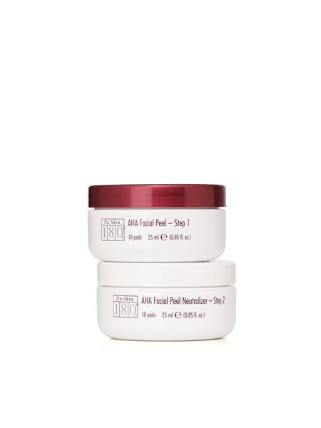 Nu Skin 180º AHA Facial Peel and Neutraliser - Beautifully.co.zaNuSkin