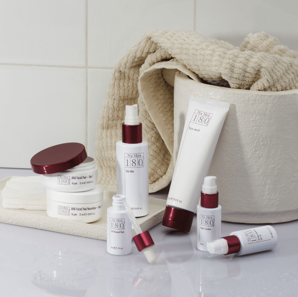 Nu Skin 180º AHA Facial Peel and Neutraliser - Beautifully.co.zaNuSkin