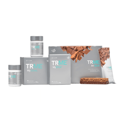 TRME Weight Management Kit + M Bars - Beautifully.co.zaNuSkin